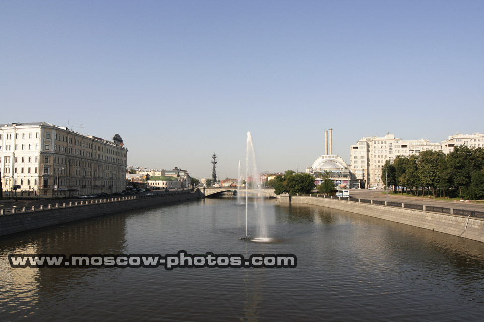 View from Luzhkov Bridge