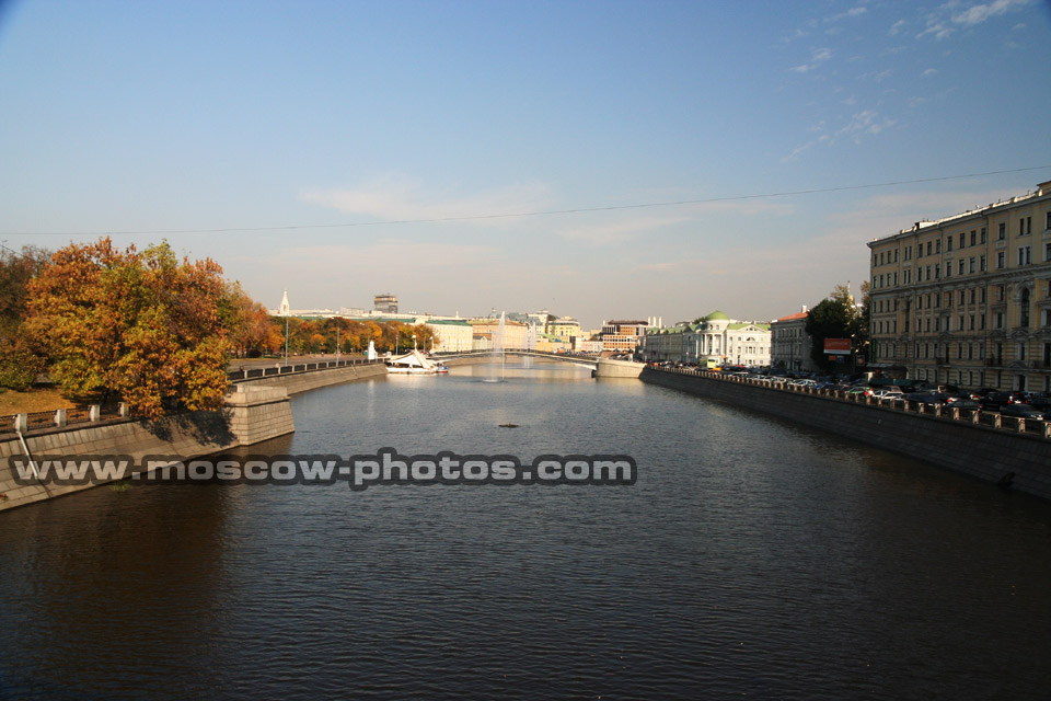 View from Maly Kamenny Bridge