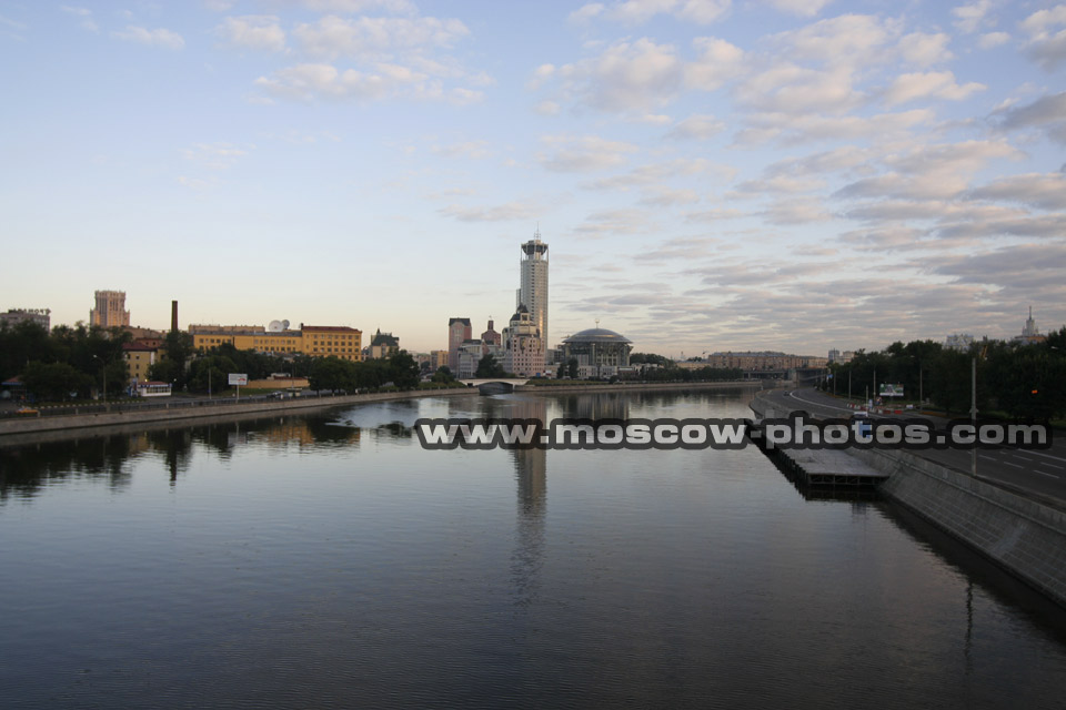 View from Novospassky Bridge