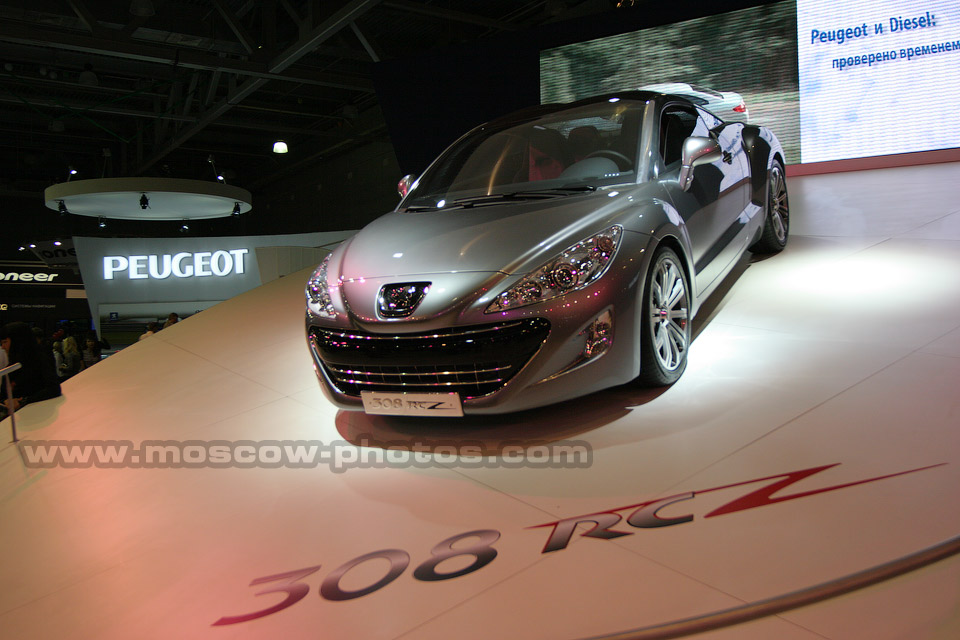 Peugeot 308 RCZ