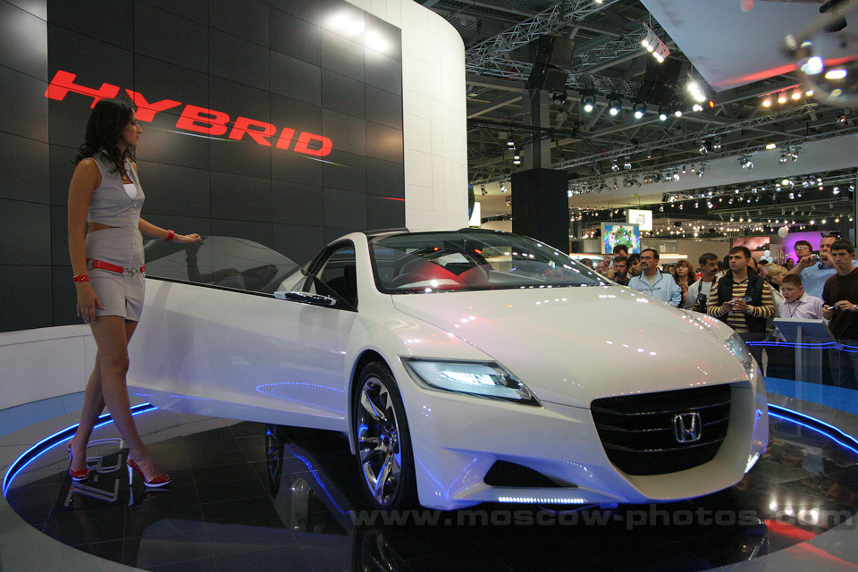Honda Hybrid concept