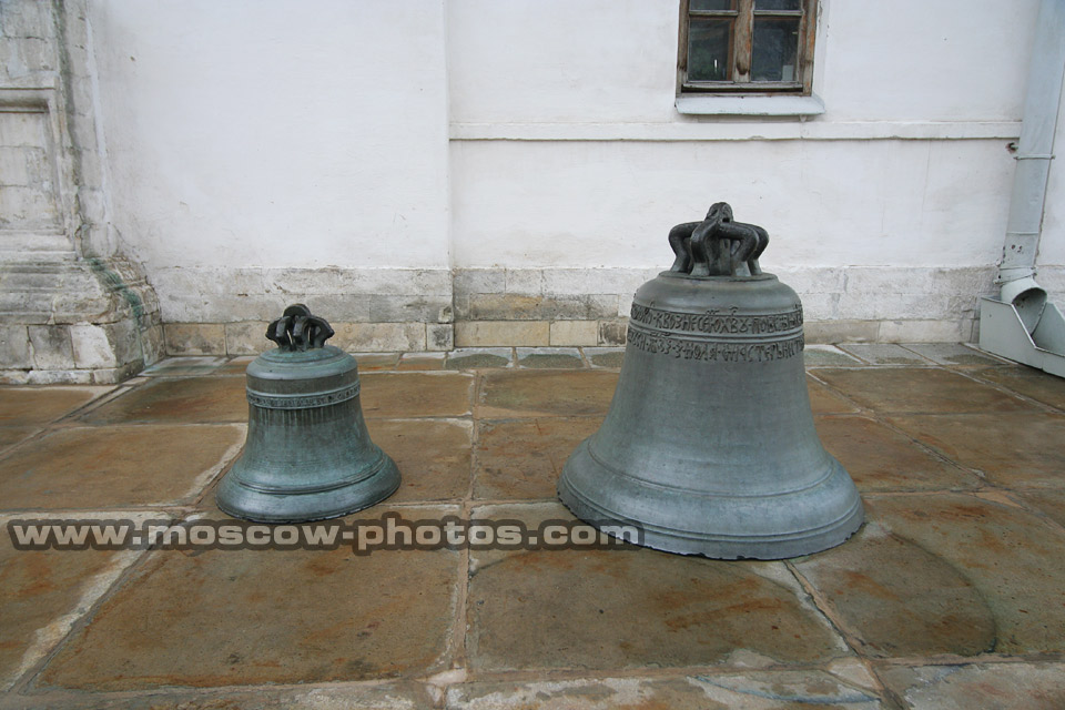 Bells near the Cathedral of the Archahgel