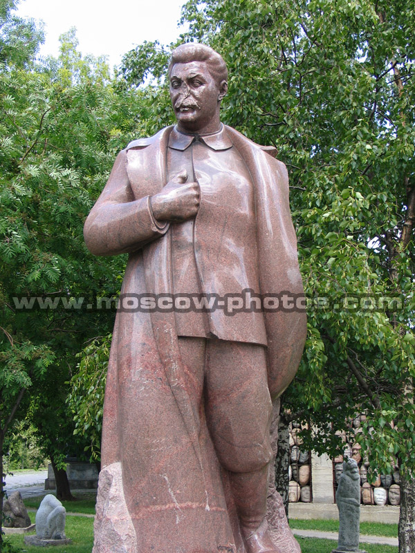 Joseph Stalin monument