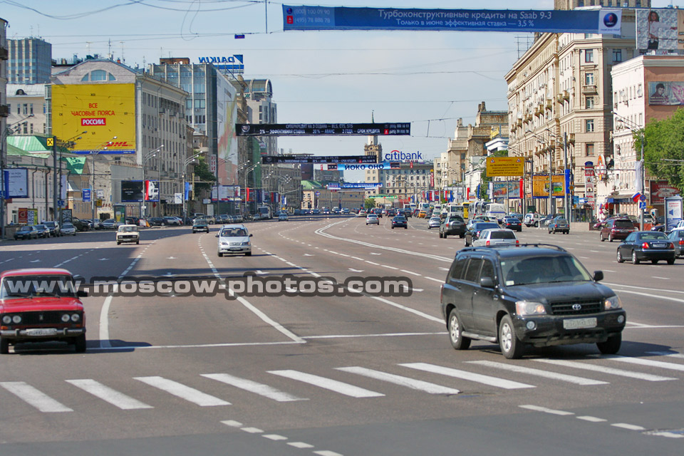 Smolensky Boulevard (Bulvar)